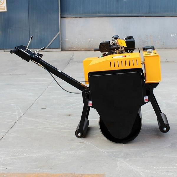 330kg Small Vibratory Mini Compactor Road Roller with 0.5mm Nominal Amplitude