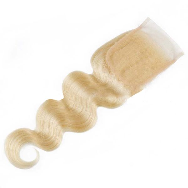Body Wave 613 5x5 Transparent HD Swiss Lace Closure Raw Virgin Human Hair Wigs Made