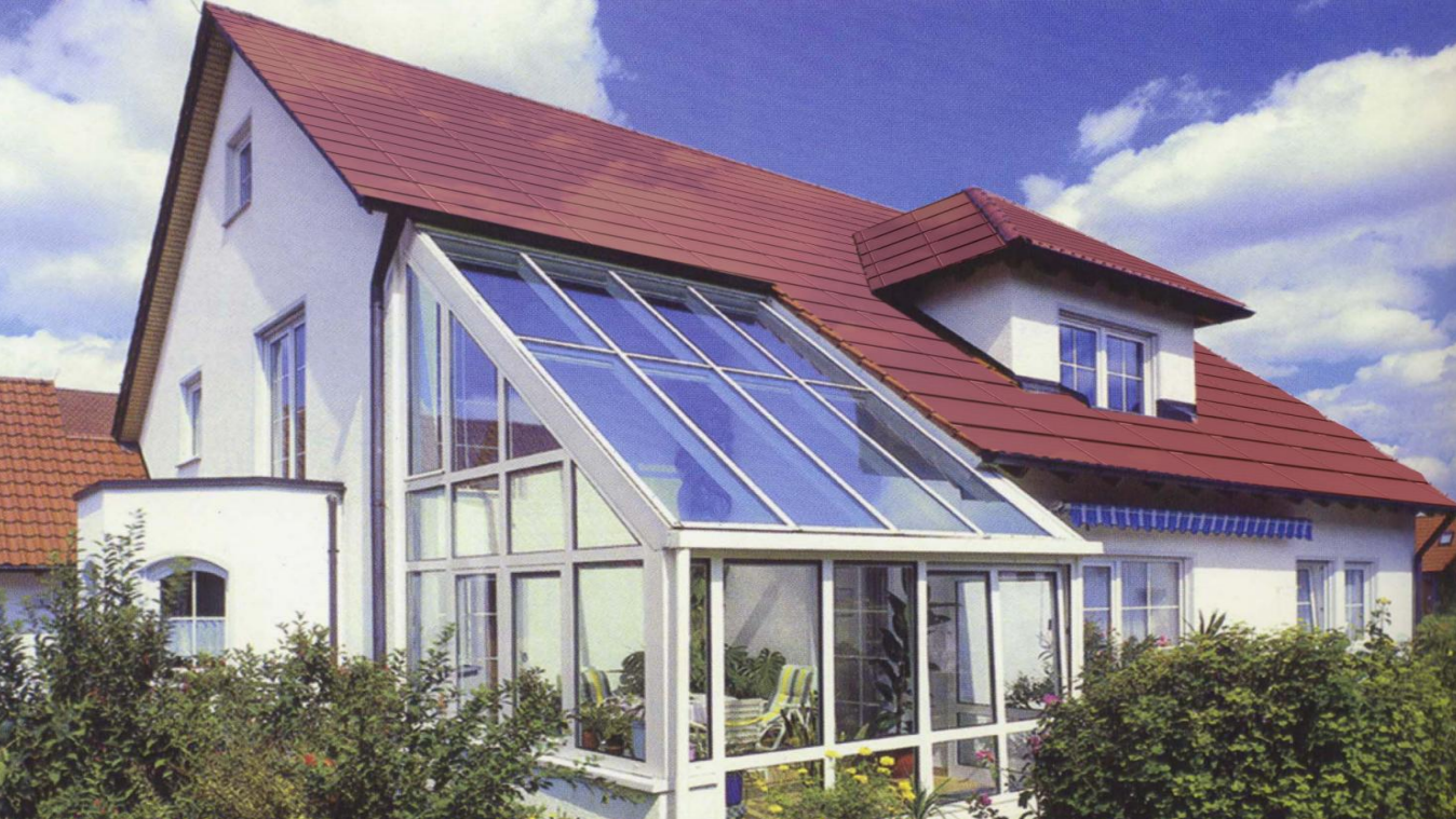 Long-Size Black Monocrystalline Solar Roof Tile - 105W High Power Panel with 188W/m² Efficiency