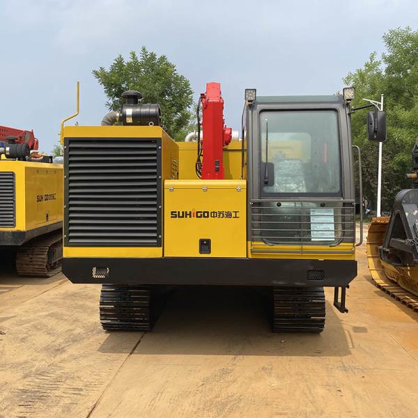 125kva Pay Welder High Speed 0~4.6km/H