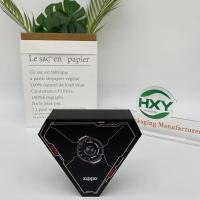 Boîtes d'emballage à aimants triangulaires de style unique