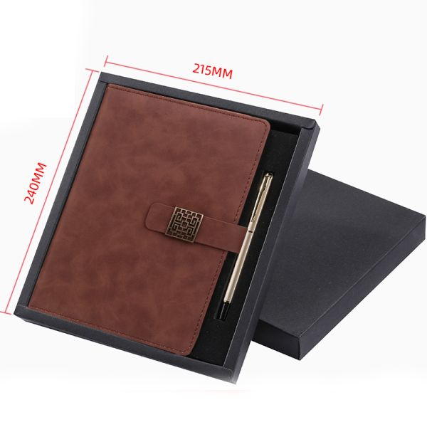 Materiales de oficina y escolares Cuaderno de moda Cuaderno con 200 páginas interiores