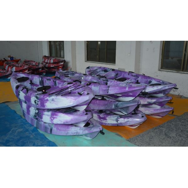 Сверхмощный сидите на погодных условиях верхней корозии быстрой скорости каяка анти- жестких терпя