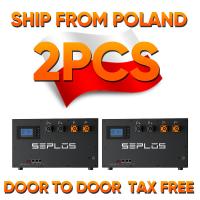 3.0 versión Seplos DIY KITS 16S 280ah KITS 300ah EVE LF280K Balanceamiento activo
