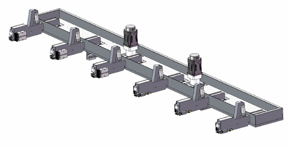 автомат для резки листа 6mx2mx16mm стальной тяжелый с автоматически