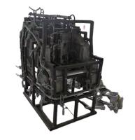 Moulins rotatifs personnalisés, boîtier de lave-pieds de l'usine de rotomolding de Jiangsu
