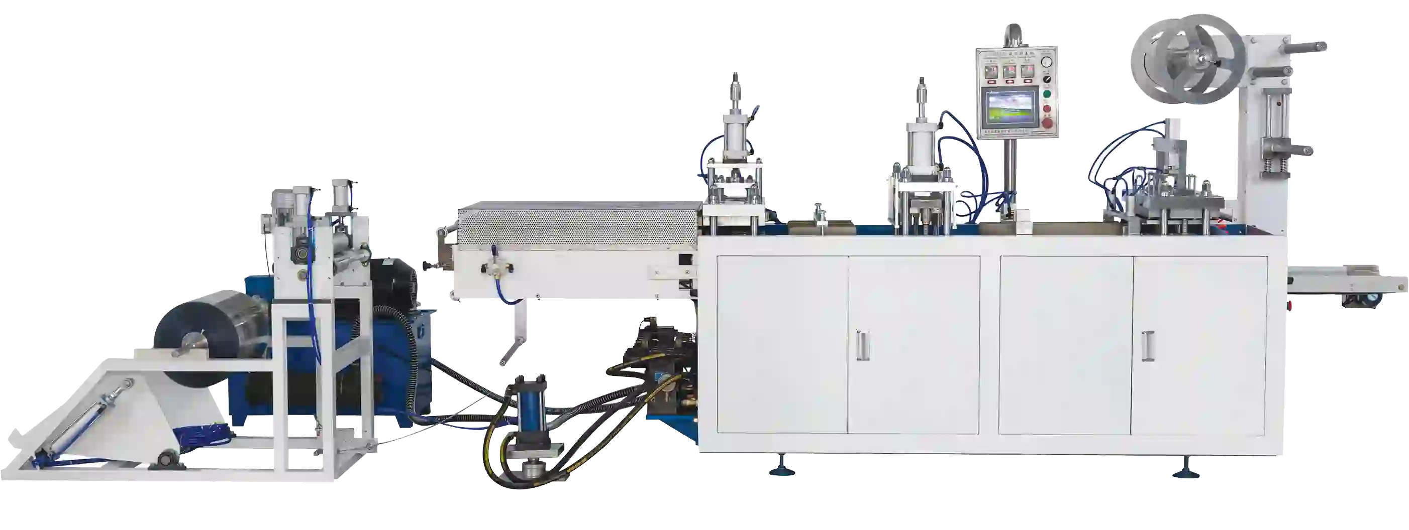 Hydraulic Thermoforming Machine DHBGJ-350L