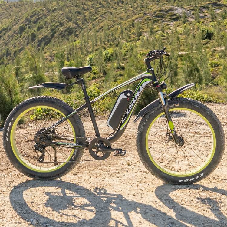 Людей велосипедов горы 1000 ватт 48V 17AH жирные 26in электрических 4,0