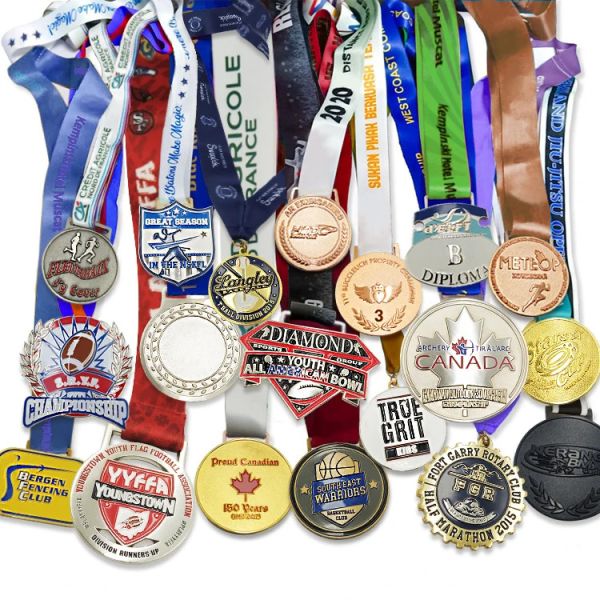 Medalla deportiva personalizada Medallas personalizadas para maratón Fabricante Medallas a medida