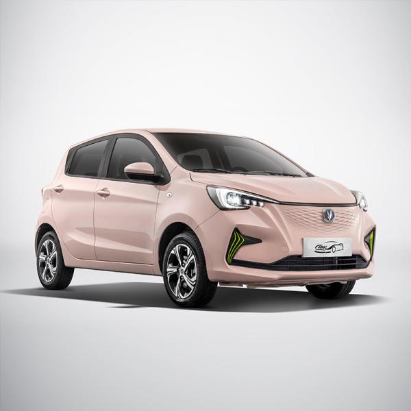 Length 3770mm Fast Charging Time 0.8 E-Star 5 Wheel Lithium Battery EV Car Changan E Star Electric Mini Cars Energy Vehicle