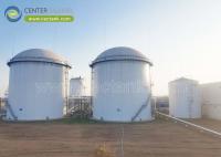 Des réservoirs de biogaz agricoles à faible coût d'entretien avec une capacité personnalisée: une solution durable pour la gestion des déchets agricoles