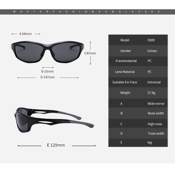 Cycling BSCI UV400 Sports Sunglasses Man Woman Mtb Bicycle Road Bike Goggles