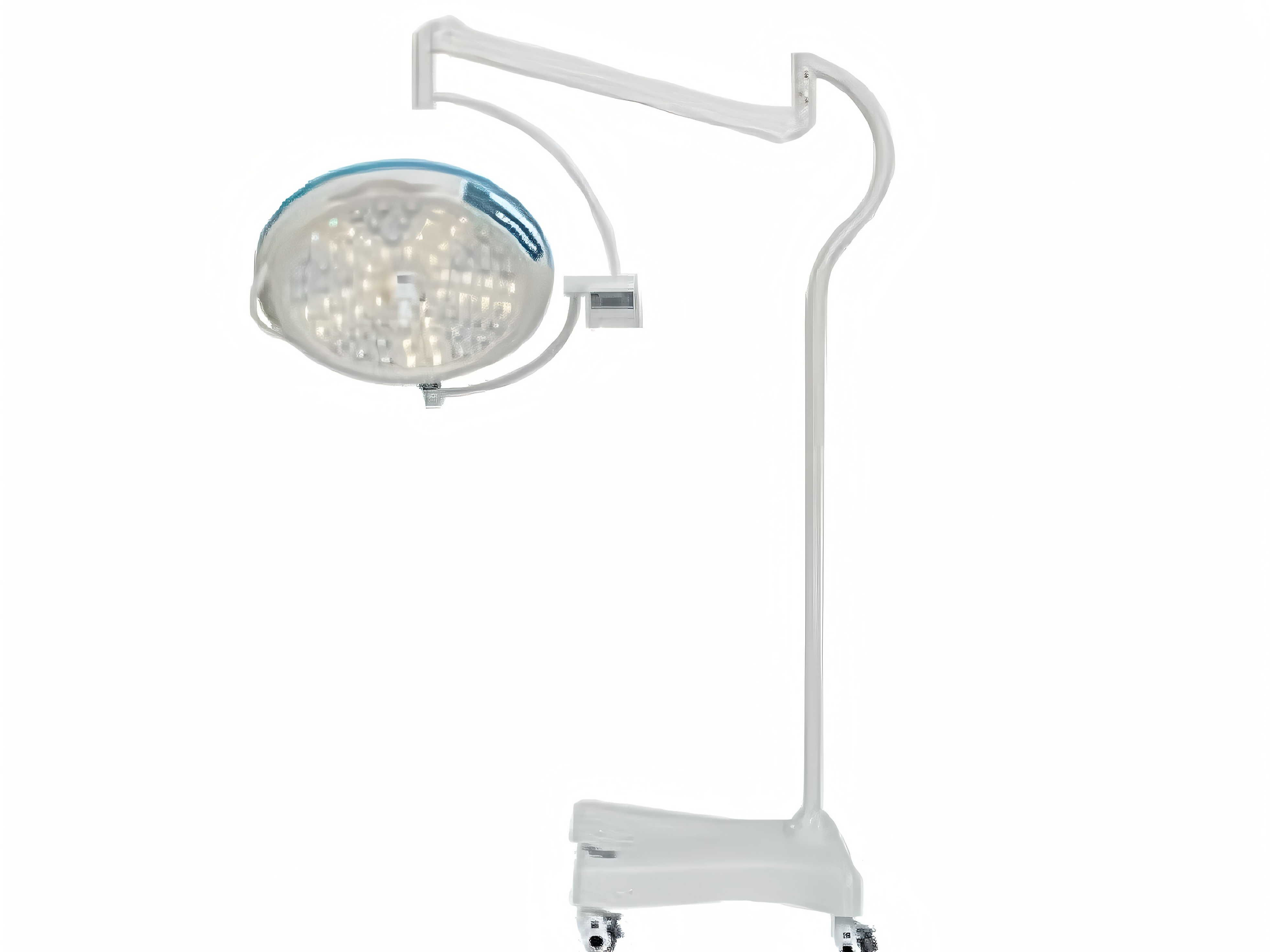LED Surgical Lamp with One-Touch Endoscopic Mode, 7000K Color Temperature and 60,000-Hour LED Lifespan