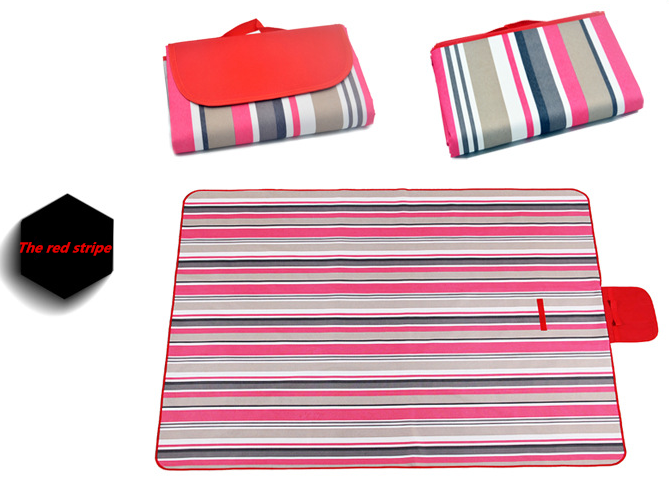 Customized Picnic Camping Mat Mattress Pocket Beach-Mat Lightweight Waterproof Portable Climbing Mat Plaid Blanket