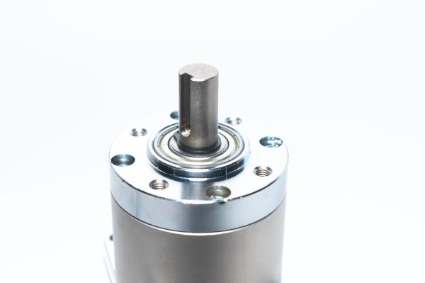 125W 57mm Round Brushless DC Gear Motor CE ISO RoHS