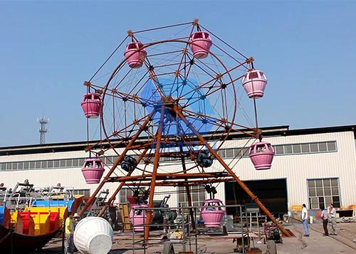 Amusement Park Kids Ferris Wheel / Modern Shaped Toy Ferris Wheel Equipment