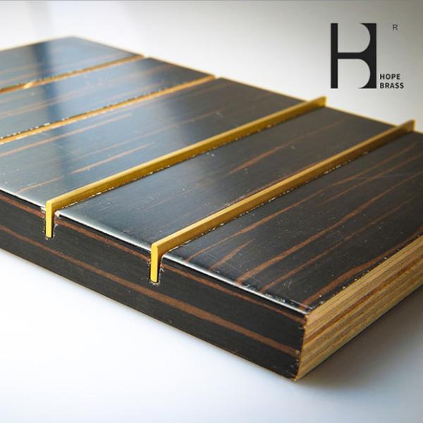 C38500 1m Length Brass Copper Flat Bar Stock With Mill Finishing