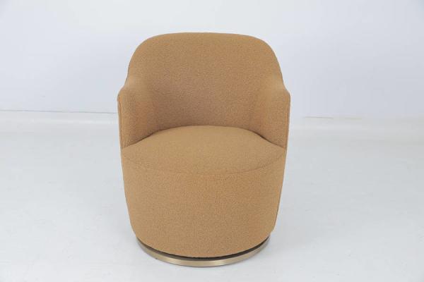 Luxury Modern Upholstered Lounge Chair Customized
