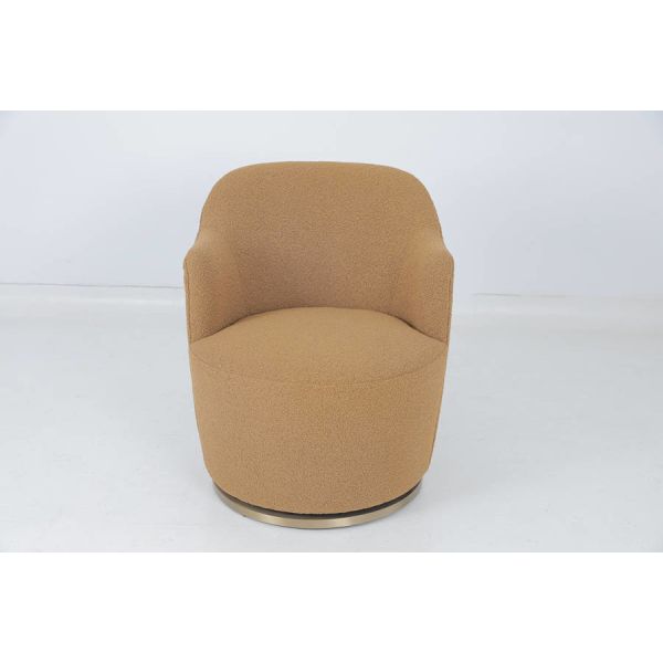 Luxury Modern Upholstered Lounge Chair Customized