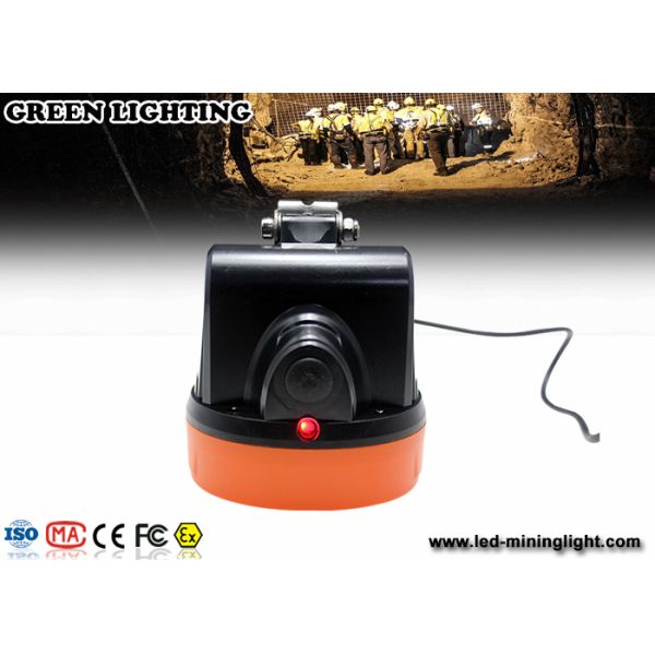 IP67 waterproof Rechargeable Cap Lamps 4000 lux brightness super lightweight