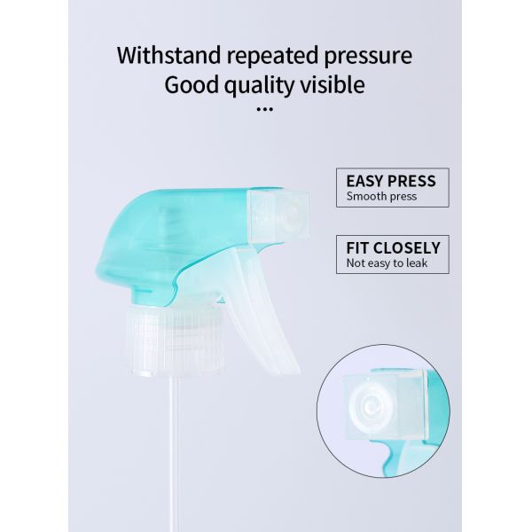 All Plastic Trigger Sprayer for Cleaning Garden and Kitchen Accepts Custom Orders