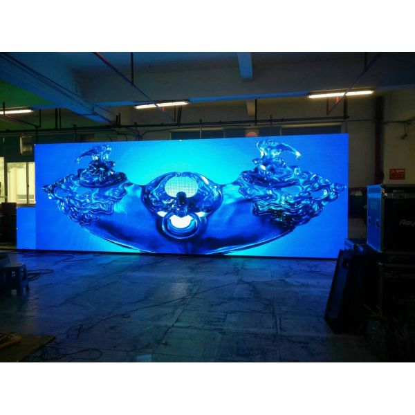 Stage P6 Outdoor LED Display , LED Video Curtain Rental 6000nits High Brightness