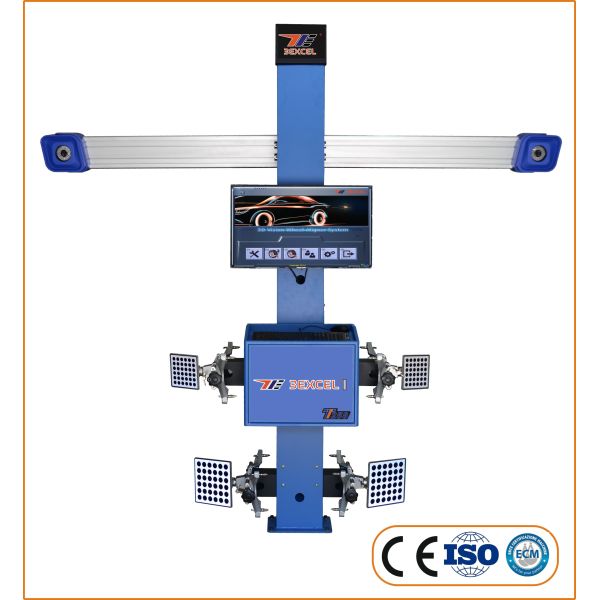 3D Wheel Aligner T258 Automotive Wheel Alignment Equipment
