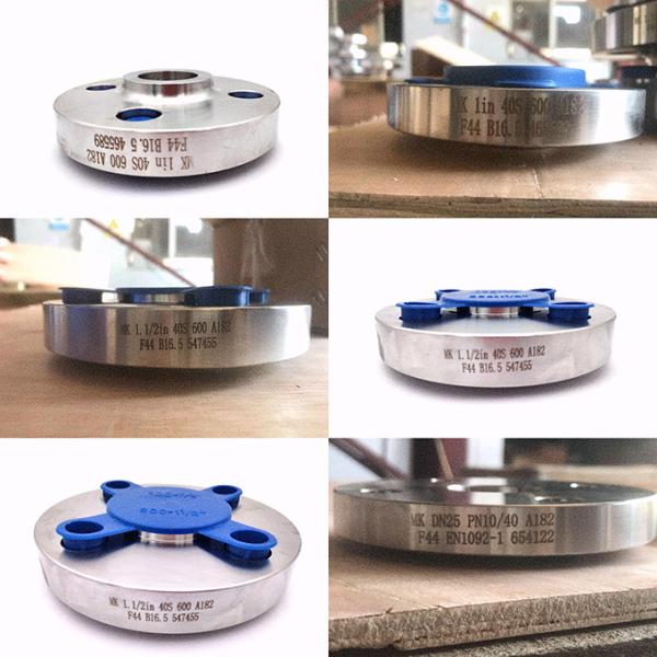 Clasificación ISO 150 a 2500 Flange de acero forjado con cara RF RTJ FF