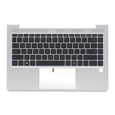 M23769-001 Capa superior do apoio para as mãos HP Probook 440 G8 com teclado retroiluminado