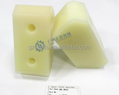 Hydraulic Breaker Spare Parts Msb600 Msb700  Msb800 Rubber Pad Damper Down Cushion