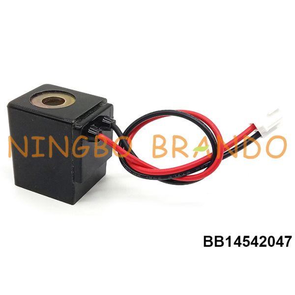 0543 Latching Solenoid Valve Coil DC6V 11W 14.5mm Hole 42mm Height