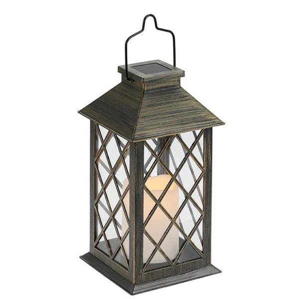 Wireless Outdoor Decorative Solar Lanterns IP44 0.06W Warm White