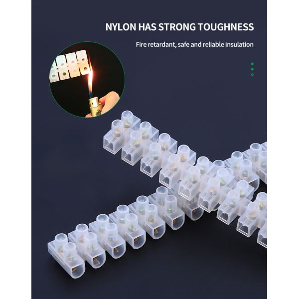 Пластиковая X3 штепсельная вилка 380v терминала провода соединителей 12WAY 16A электрическая