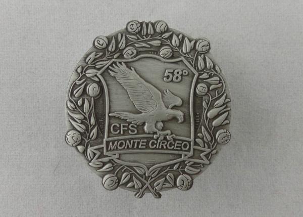 CFS MONTE CIRCEO 3D Zinc Alloy, Aluminum, Stainless Steel Metal Lapel Pins without Soft Enamel