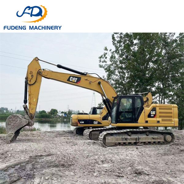 High Performance Used Cat 330 Excavator with Cummins Ingine Excavator for Heavy Duty Construction Projects