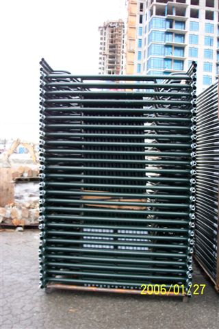 Professional Safety Frame Scaffolding System For Large Scale Construction
