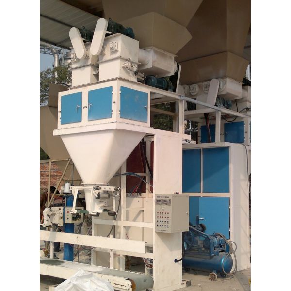 спиральная питаясь машина упаковки удобрения риса 500-600Bags/Hour