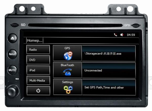 Ouchuangbo audio DVD gps navi Land Rover Freelander 2004-2007 support AUX USB