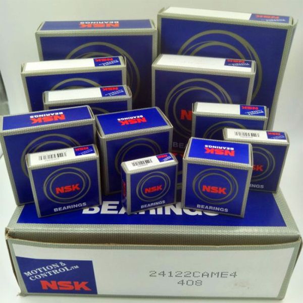 Japan original NSK self aligning roller bearing 24122