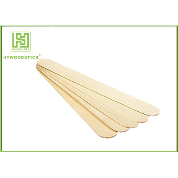 100% Birch Wood Puritan Tongue Depressors , Hospital Large Tongue Depressors