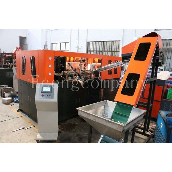 2L Mineral Water Bottle Making Machine , Plastic Bottle Blowing Machine