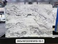 Albania Camouflage White Marble White Marble Stone Functional For Interior Decoration