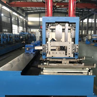CZ Purlin Roll Forming Machine With PLC Control System