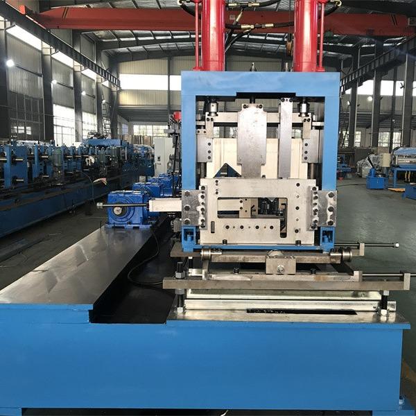 CZ Purlin Roll Forming Machine With PLC Control System