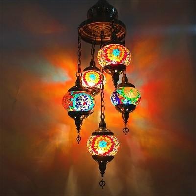 Chandelier lighting vintage restaurant decoration moroccan chandelier(WH-DC-33)