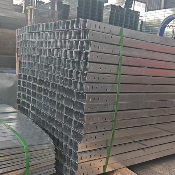 Hot Dip Galvanized Hdg Cable Tray 3m-6m Length For Hassle Free Cable Management
