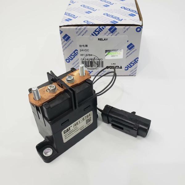 OUSIMA 461-6784 4616784  Engine Fuel Oil Pump Starter Relay For  E345D 349D