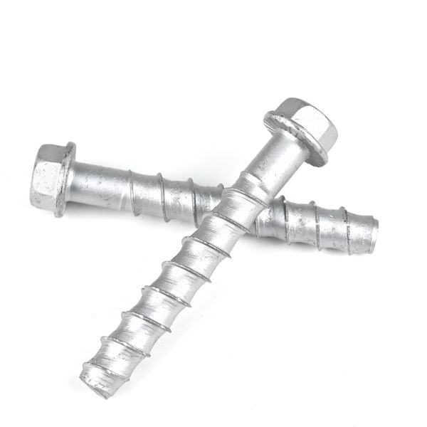 Customized Support Hexagonal Cement Screws Concrete Anchor Bolt M10 100mm Screw Masonri Bolt