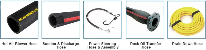 Braided 3.45MPa Flexible Hoses Silver PTFE Fuel Line Oil Cooler Hose