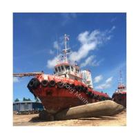 Airbags infláveis marinhos de doca flutuante para lançamento de navios